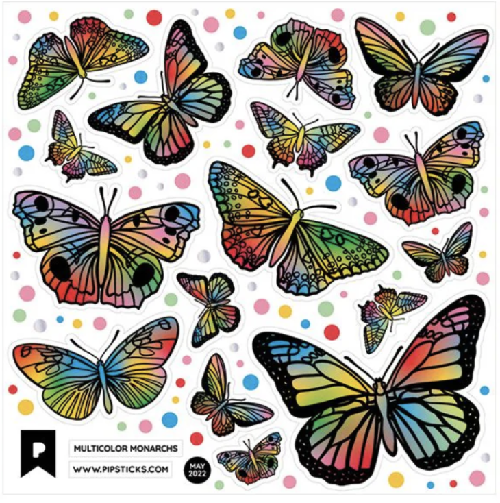 Multicolor Monarchs